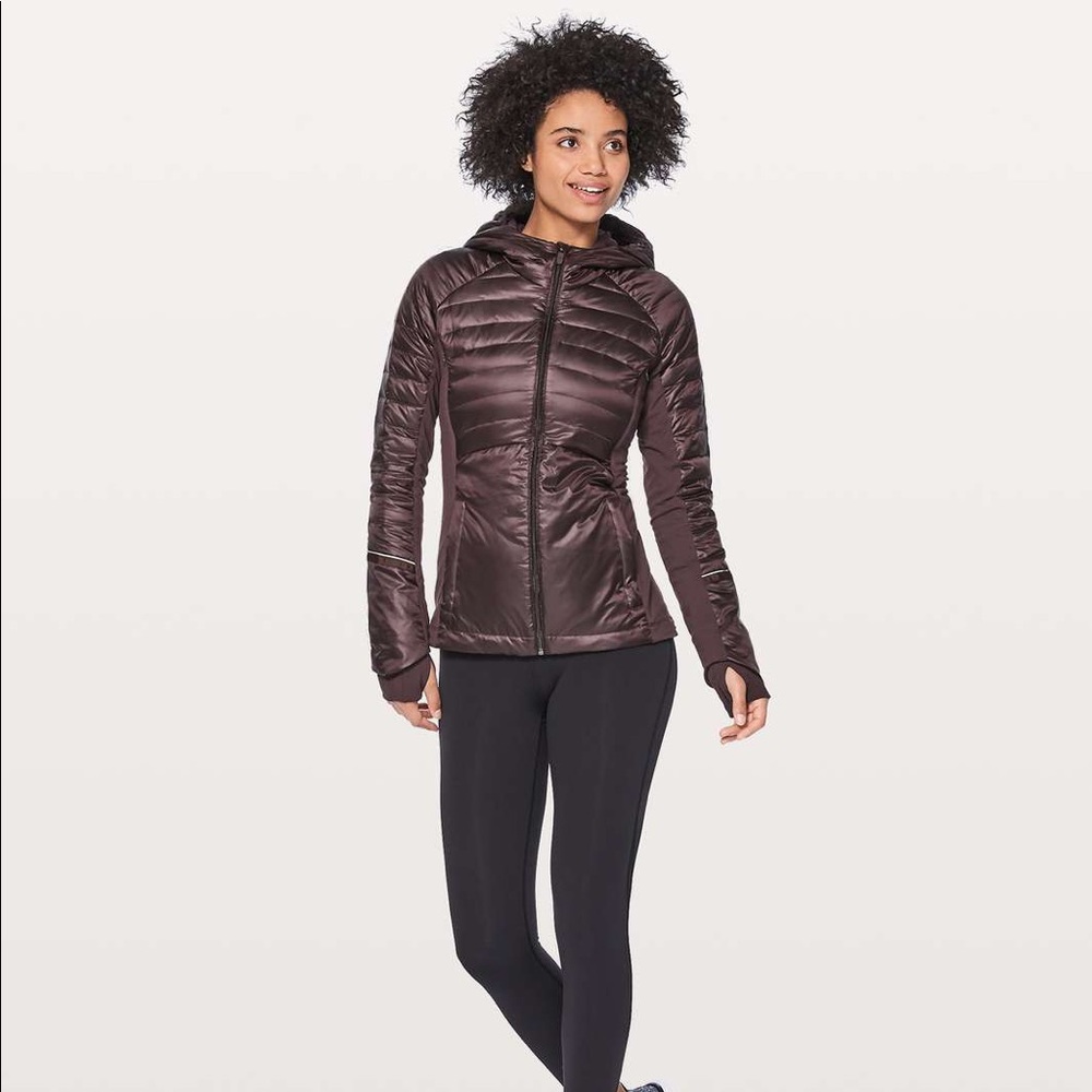 Lululemon Down for a Run jacket